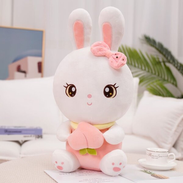 Rabbit Fruit Doll Soft Toy Stuffed Animal Plush Teddy Gift For Kids Girls Boys Love8251