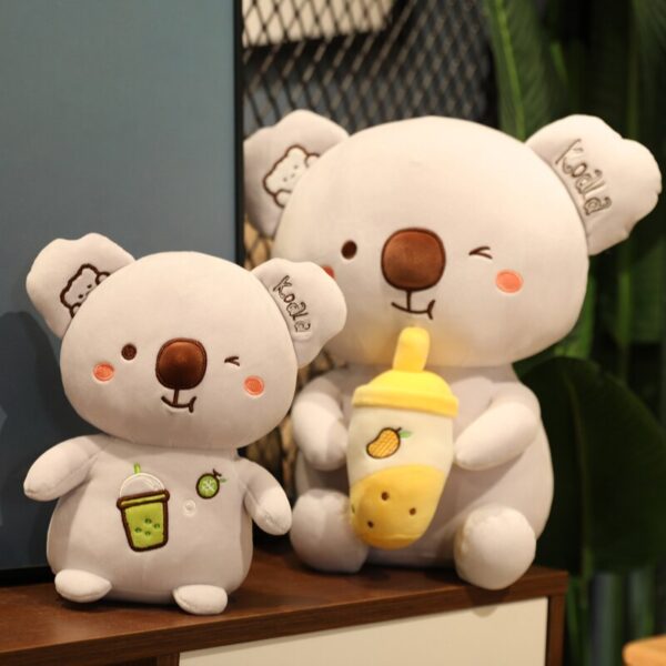 Koala Coffee Mug Teddy Bear Soft Toy Stuffed Animal Plush Teddy Gift For Kids Girls Boys Love8426