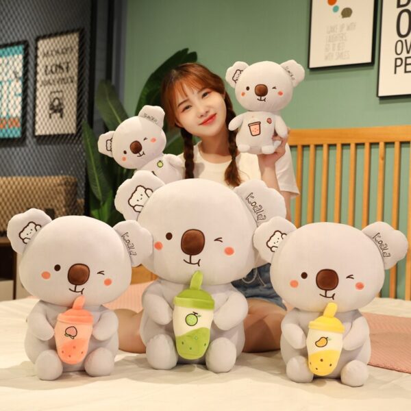 Koala Coffee Mug Teddy Bear Soft Toy Stuffed Animal Plush Teddy Gift For Kids Girls Boys Love8425