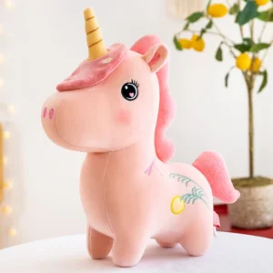 Leaf Unicorn Soft Toy Stuffed Animal Plush Teddy Gift For Kids Girls Boys Love8174
