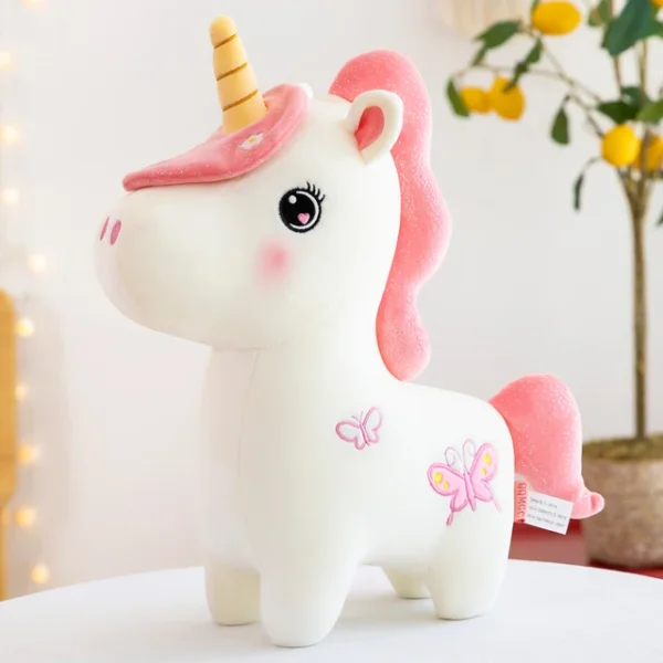 Leaf Unicorn Soft Toy Stuffed Animal Plush Teddy Gift For Kids Girls Boys Love8169