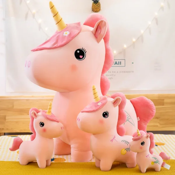 Leaf Unicorn Soft Toy Stuffed Animal Plush Teddy Gift For Kids Girls Boys Love8171
