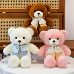 Scrunchies_bow_teddy