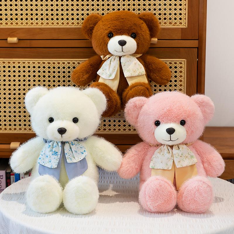 Scrunchies_bow_teddy