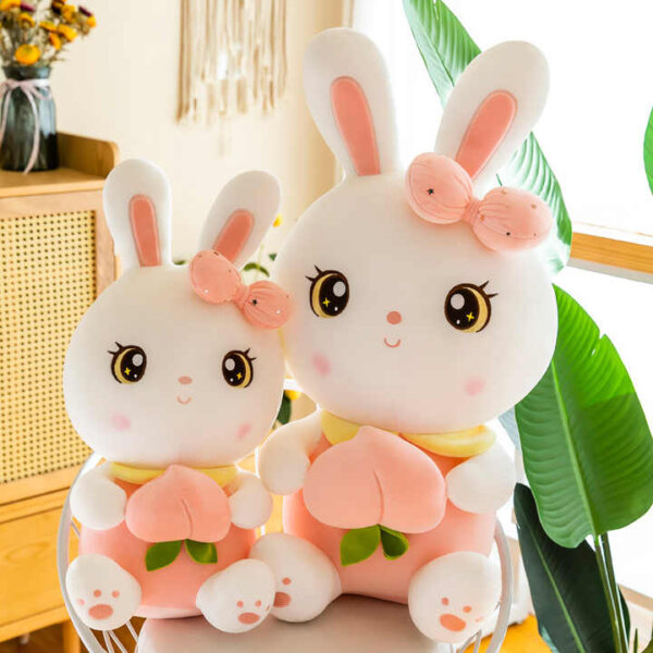 Rabbit Fruit Doll Soft Toy Stuffed Animal Plush Teddy Gift For Kids Girls Boys Love8246