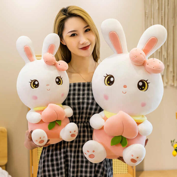 Rabbit Fruit Doll Soft Toy Stuffed Animal Plush Teddy Gift For Kids Girls Boys Love8248
