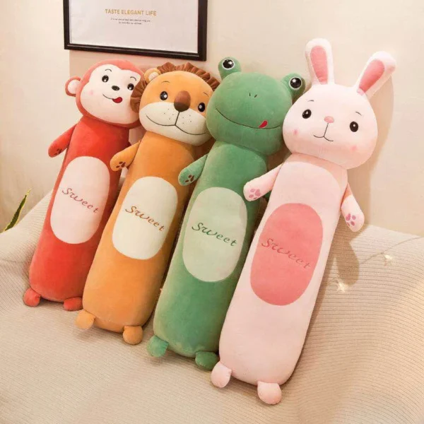 Hug Pillow Rabbit Pillow Plush Soft Toy Stuffed Animal Plush Teddy Gift For Kids Girls Boys Love9241