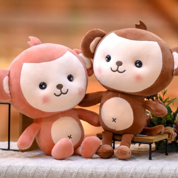 Dodo Monkey Stuffed Animal Soft Toy Soft Toy Stuffed Animal Plush Teddy Gift For Kids Girls Boys Love7408