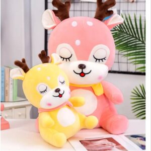 Ricky The Reindeer Stuffed Animal Soft Toy Soft Toy Stuffed Animal Plush Teddy Gift For Kids Girls Boys Love8399