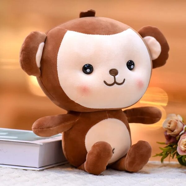 Dodo Monkey Stuffed Animal Soft Toy Soft Toy Stuffed Animal Plush Teddy Gift For Kids Girls Boys Love7410