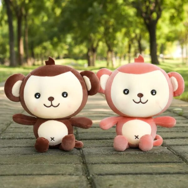 Dodo Monkey Stuffed Animal Soft Toy Soft Toy Stuffed Animal Plush Teddy Gift For Kids Girls Boys Love7409