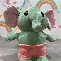 Apu Caprie Elephant Soft Toy Soft Toy Stuffed Animal Plush Teddy Gift For Kids Girls Boys Love4059