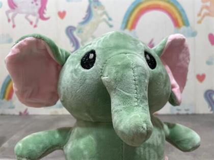 Apu Caprie Elephant Soft Toy Soft Toy Stuffed Animal Plush Teddy Gift For Kids Girls Boys Love4065
