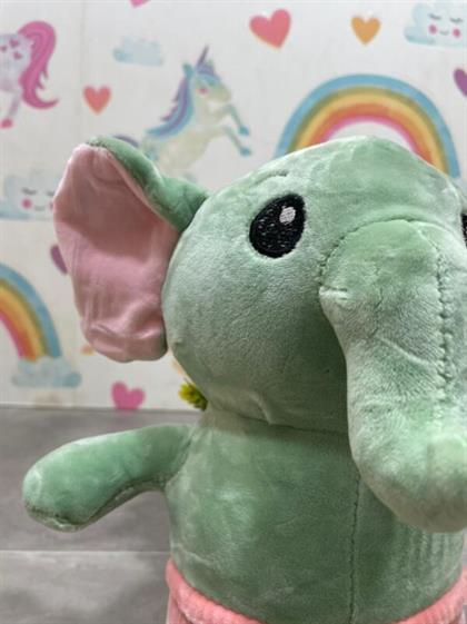 Apu Caprie Elephant Soft Toy Soft Toy Stuffed Animal Plush Teddy Gift For Kids Girls Boys Love4064