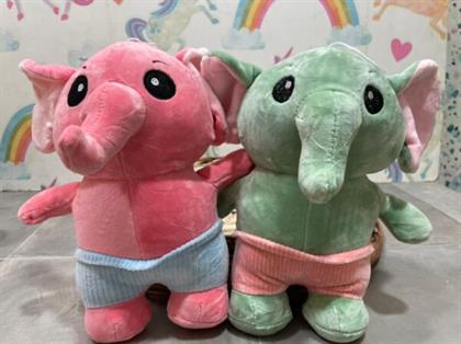 Apu Caprie Elephant Soft Toy Soft Toy Stuffed Animal Plush Teddy Gift For Kids Girls Boys Love4063