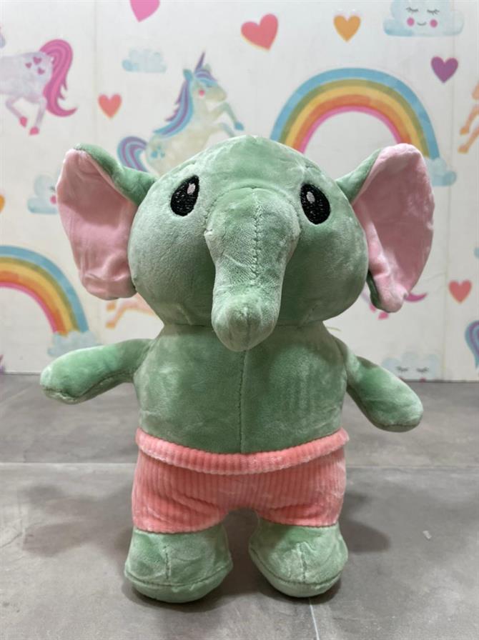 Ellie Elephant Stuffed Animal Soft Toy - Teddy Daddy - Premium Toys