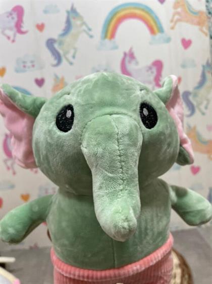 Apu Caprie Elephant Soft Toy Soft Toy Stuffed Animal Plush Teddy Gift For Kids Girls Boys Love4061