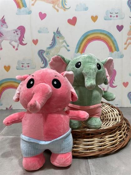 Apu Caprie Elephant Soft Toy Soft Toy Stuffed Animal Plush Teddy Gift For Kids Girls Boys Love4060