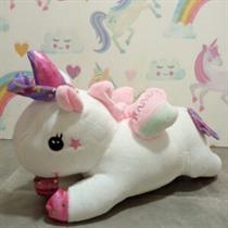 Angel Unicorn Soft Toy Stuffed Animal Plush Teddy Gift For Kids Girls Boys Love4469