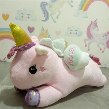 Angel Unicorn Soft Toy Stuffed Animal Plush Teddy Gift For Kids Girls Boys Love4468