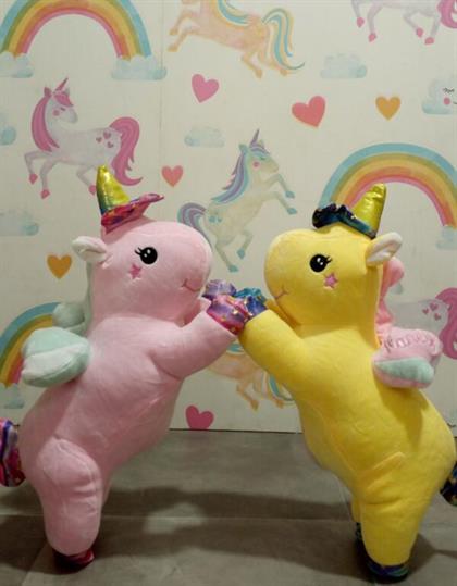 Angel Unicorn Soft Toy Stuffed Animal Plush Teddy Gift For Kids Girls Boys Love4467