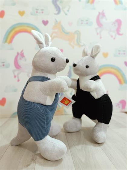 Baby Dress Kangaroo Plush Toy Soft Toy Stuffed Animal Plush Teddy Gift For Kids Girls Boys Love6458