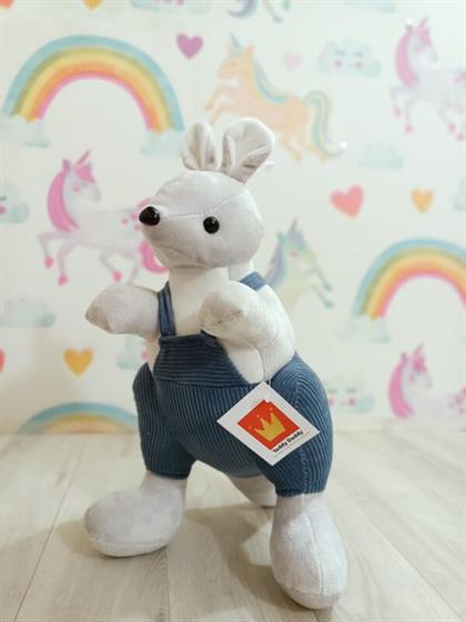 Baby Dress Kangaroo Plush Toy Soft Toy Stuffed Animal Plush Teddy Gift For Kids Girls Boys Love6456