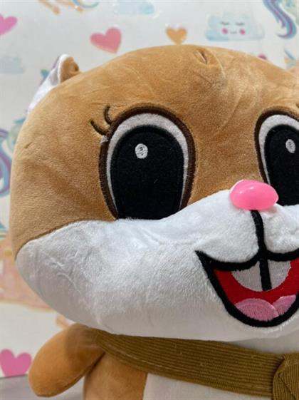 Bag Squirrel Soft Toy Stuffed Animal Plush Teddy Gift For Kids Girls Boys Love4074
