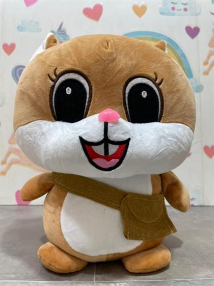 Bag Squirrel Soft Toy Stuffed Animal Plush Teddy Gift For Kids Girls Boys Love4073