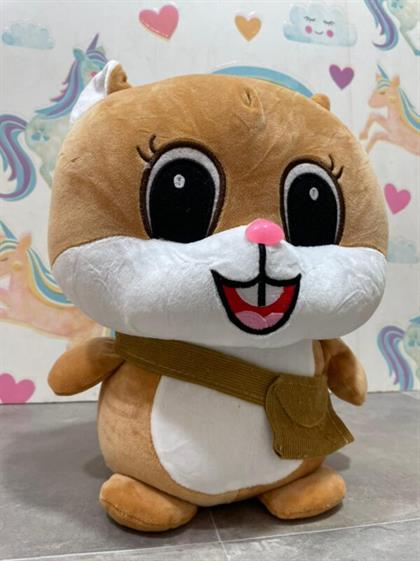 Bag Squirrel Soft Toy Stuffed Animal Plush Teddy Gift For Kids Girls Boys Love4075