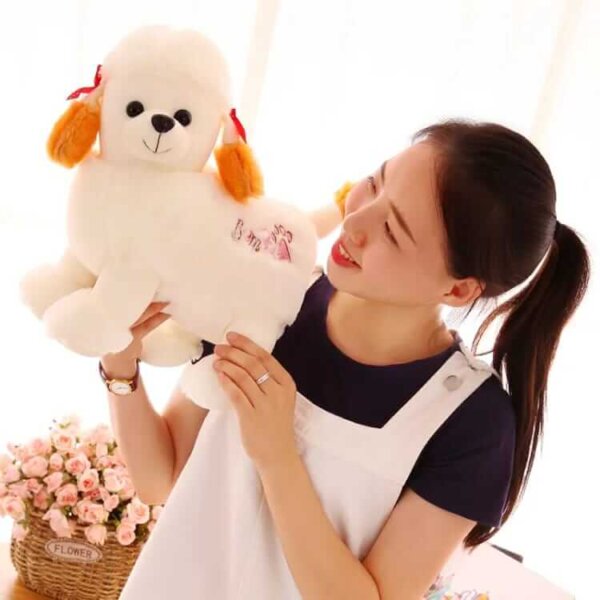 Be Mine Dog Stuffed Animal Soft Toy Stuffed Animal Plush Teddy Gift For Kids Girls Boys Love8016