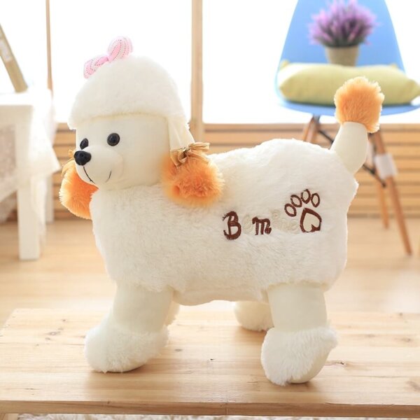 Be Mine Dog Stuffed Animal Soft Toy Stuffed Animal Plush Teddy Gift For Kids Girls Boys Love8013