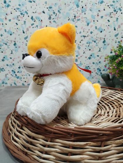 Bell Dog Soft Toy Stuffed Animal Plush Teddy Gift For Kids Girls Boys Love3100