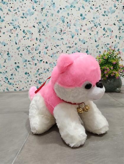 Bell Dog Soft Toy Stuffed Animal Plush Teddy Gift For Kids Girls Boys Love3089
