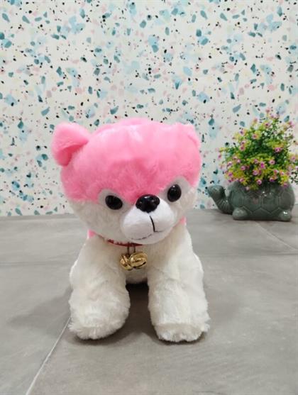 Bell Dog Soft Toy Stuffed Animal Plush Teddy Gift For Kids Girls Boys Love3088