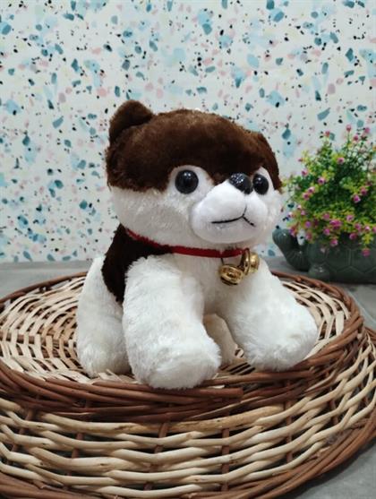 Bell Dog Soft Toy Stuffed Animal Plush Teddy Gift For Kids Girls Boys Love3077
