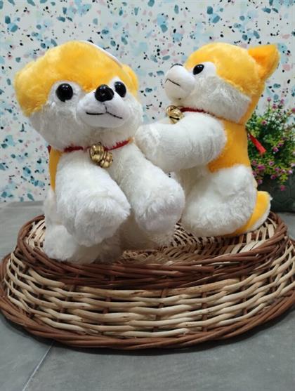 Bell Dog Soft Toy Stuffed Animal Plush Teddy Gift For Kids Girls Boys Love3096