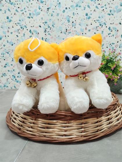 Bell Dog Soft Toy Stuffed Animal Plush Teddy Gift For Kids Girls Boys Love3094