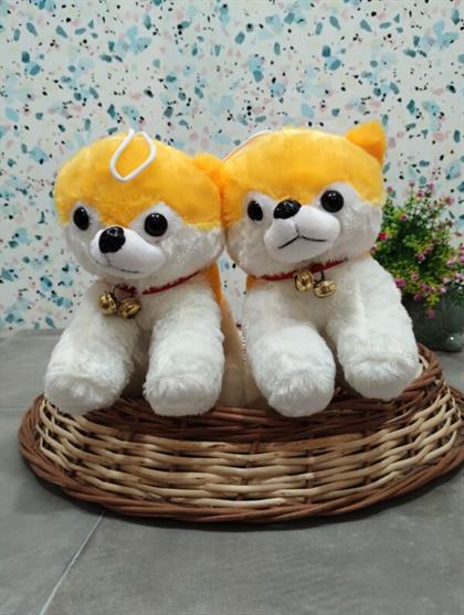 Bell Dog Soft Toy Stuffed Animal Plush Teddy Gift For Kids Girls Boys Love3092