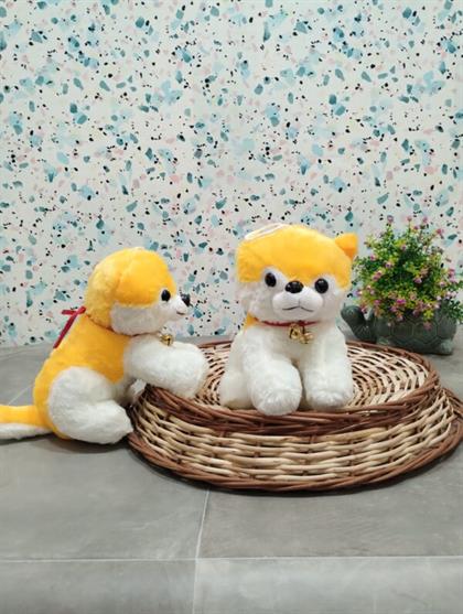 Bell Dog Soft Toy Stuffed Animal Plush Teddy Gift For Kids Girls Boys Love3091
