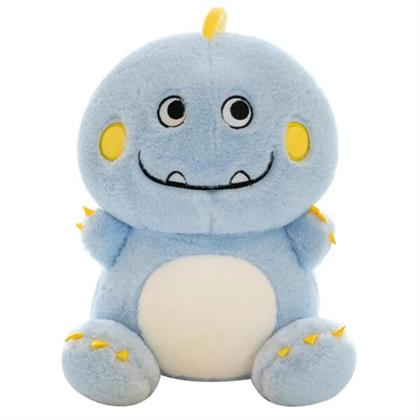 Big Smiley Dino Plush Soft Toy Stuffed Animal Plush Teddy Gift For Kids Girls Boys Love6976