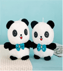 Bow Baby Panda Stuffed Animal Soft Toy Soft Toy Stuffed Animal Plush Teddy Gift For Kids Girls Boys Love4084