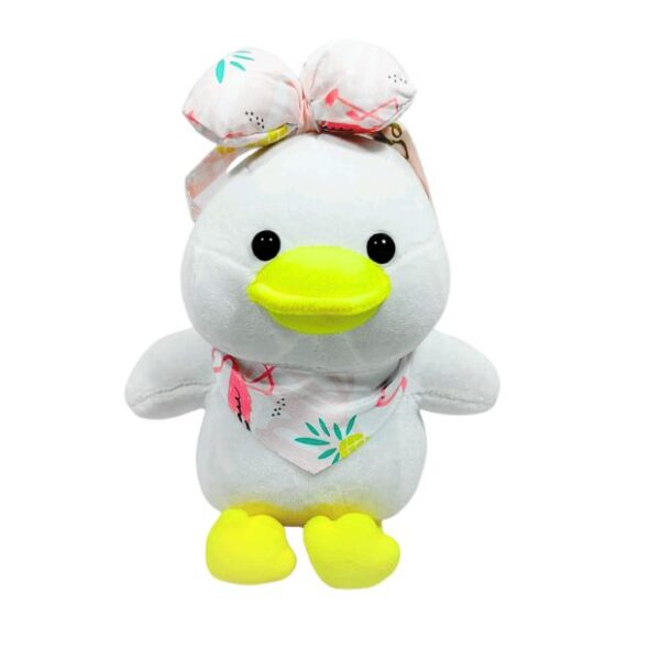Bow Duck Soft Toy Stuffed Animal Plush Teddy Gift For Kids Girls Boys Love10023