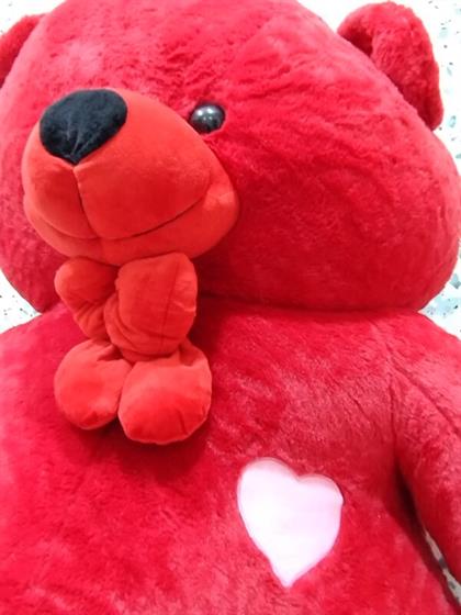 Bow Heart Teddy Soft Toy Stuffed Animal Plush Teddy Gift For Kids Girls Boys Love4397