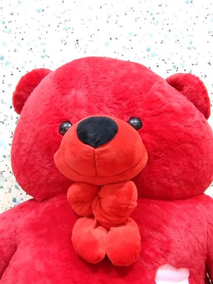Bow Heart Teddy Soft Toy Stuffed Animal Plush Teddy Gift For Kids Girls Boys Love4395