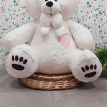 Bow Heart Teddy Soft Toy Stuffed Animal Plush Teddy Gift For Kids Girls Boys Love4417
