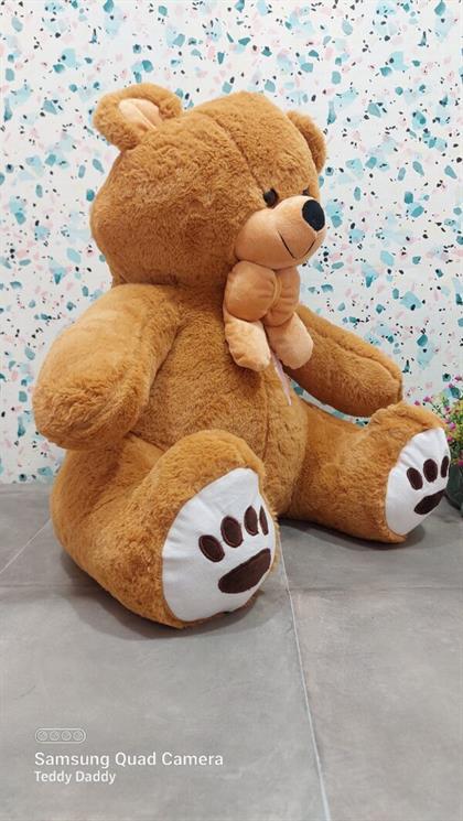Bow Heart Teddy Soft Toy Stuffed Animal Plush Teddy Gift For Kids Girls Boys Love4277