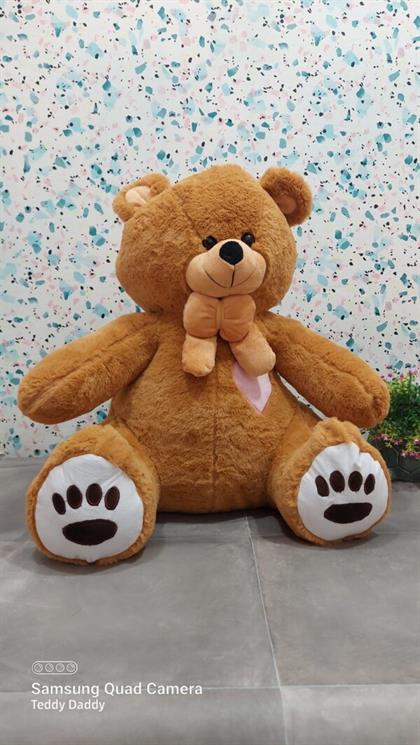 Bow Heart Teddy Soft Toy Stuffed Animal Plush Teddy Gift For Kids Girls Boys Love4275