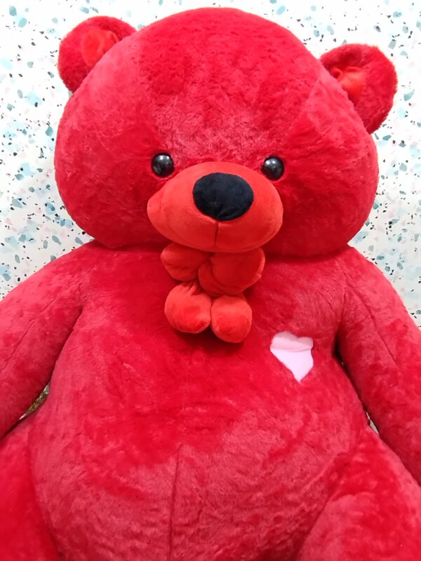 Bow Heart Teddy Soft Toy Stuffed Animal Plush Teddy Gift For Kids Girls Boys Love7742