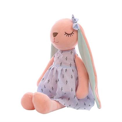 Bunny Long Ear Plush Toy Soft Toy Stuffed Animal Plush Teddy Gift For Kids Girls Boys Love3148